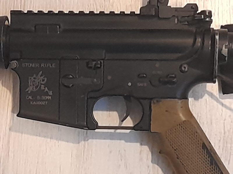 DOS M4A1 PARA REPARACION O DESPIECE