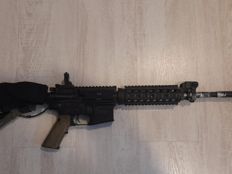 DOS M4A1 PARA REPARACION O DESPIECE