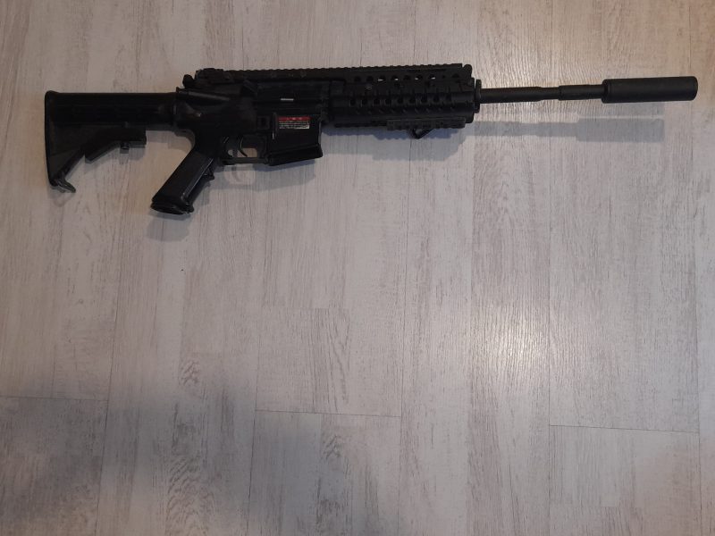 DOS M4A1 PARA REPARACION O DESPIECE