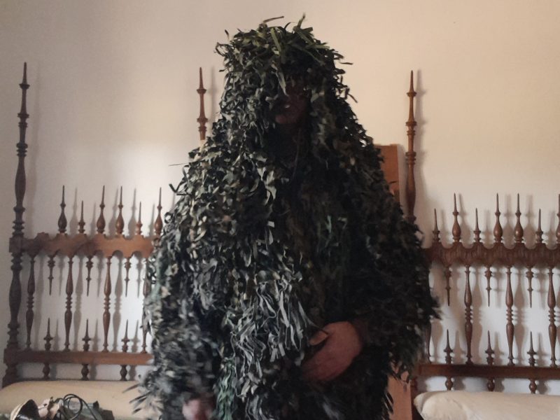 TRAJE FRANCOTIRADOR 3D