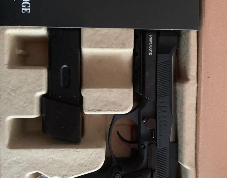 BIOHAZARD EXTENDED M92