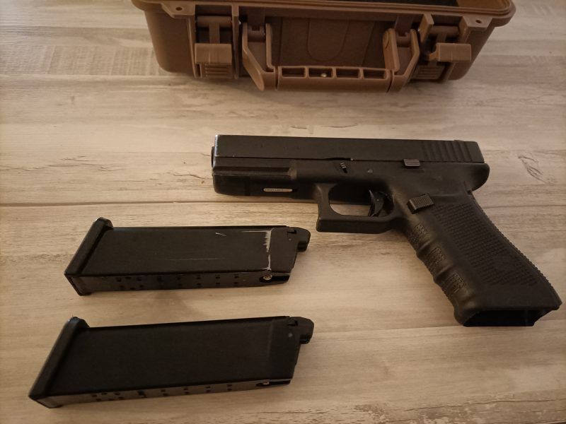 Glock 17 Gen 4 WE