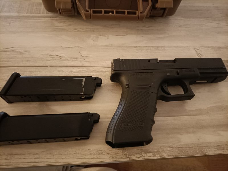 Glock 17 Gen 4 WE