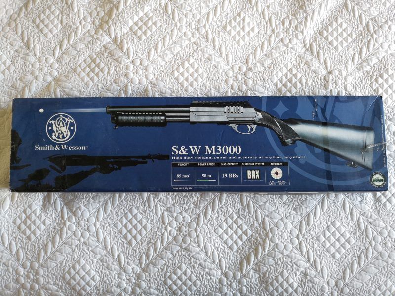 Escopeta policial Smith&Wesson M3000