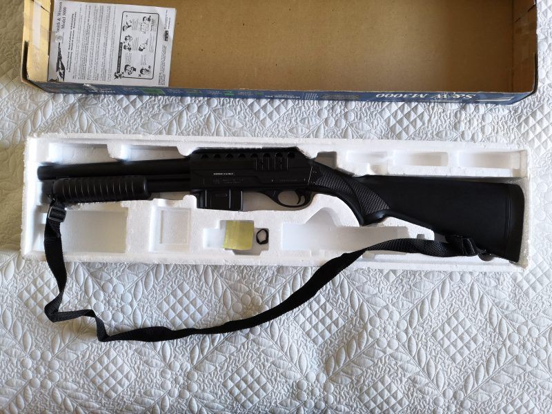 Escopeta policial Smith&Wesson M3000