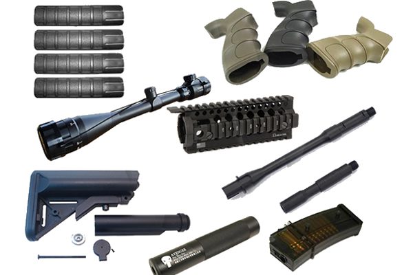 accesorios airsoft