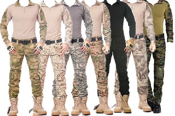 ropa airsoft barata
