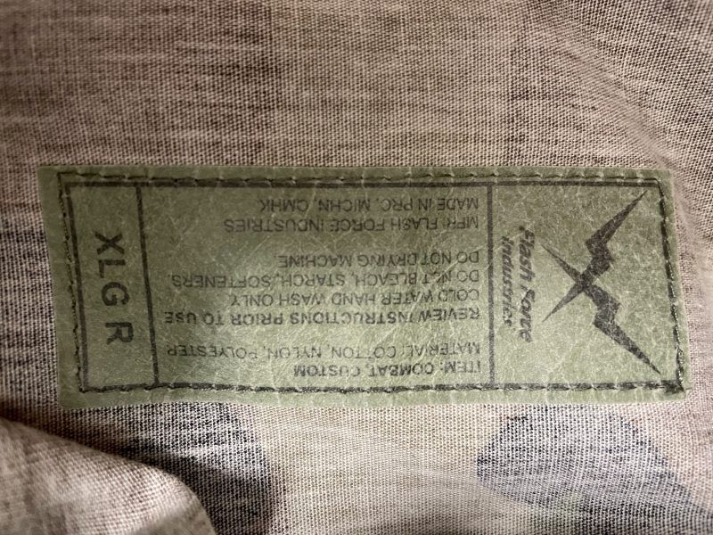 Combat Uniform m081
