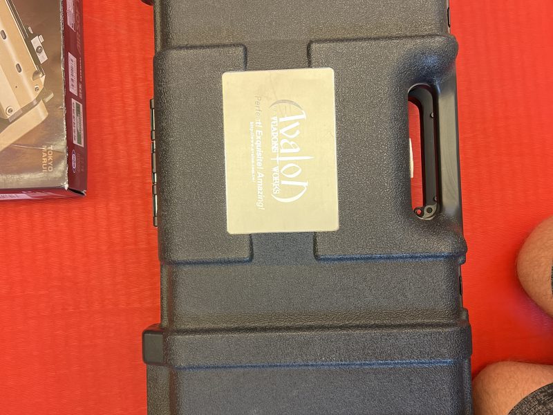 M4A1 VFC Avalon CQC black