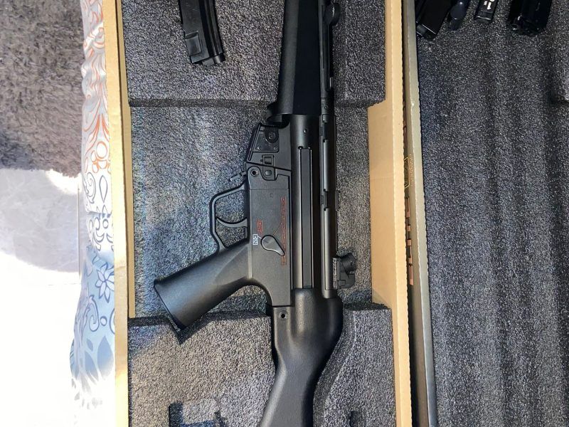 MP5 Golden Eagle