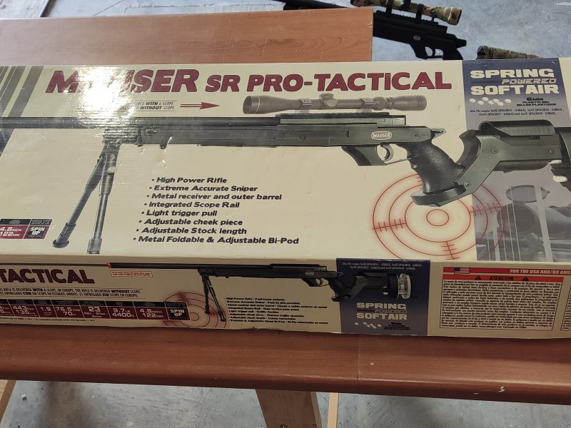 Mauser sr pro