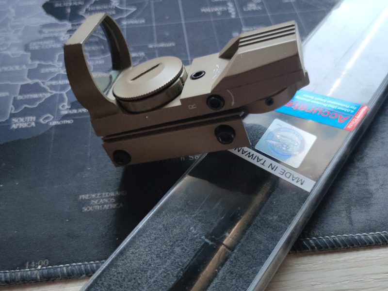 Mira Punto + Cañón Precisión + Funda