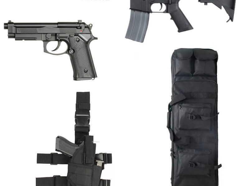 Pack Airsoft Nuevo