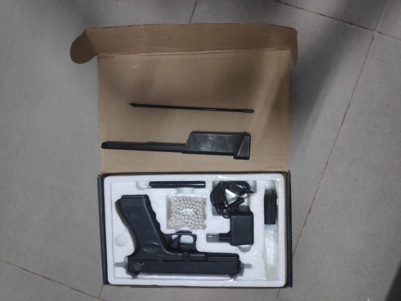 KIT COMPLETO AIRSOFT: M4 G&G UPGRADEADA, L96 UPGRADEADO Y MUCHO MAS