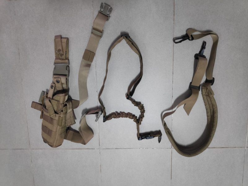 KIT COMPLETO AIRSOFT: M4 G&G UPGRADEADA, L96 UPGRADEADO Y MUCHO MAS