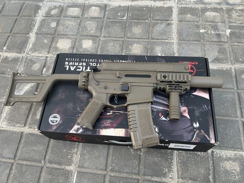 Ares amoeba CCR COMPLETO