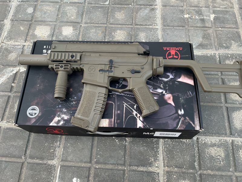 Ares amoeba CCR COMPLETO