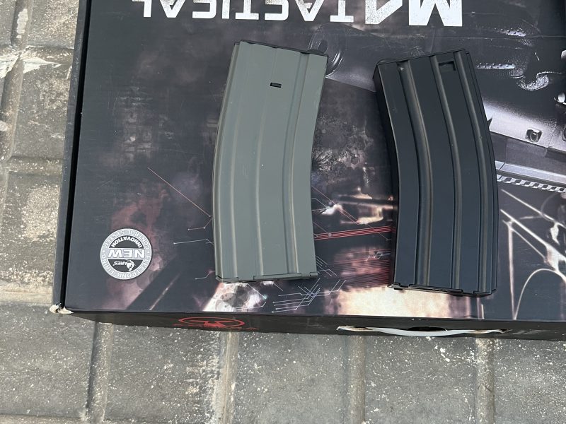 Ares amoeba CCR COMPLETO