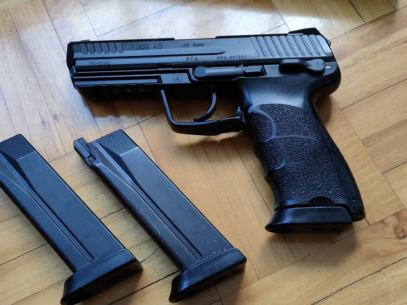 HK45 Tokyo Marui