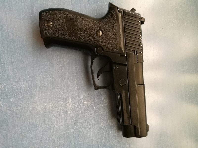 Pistola Sig Sauer P226 de KJ Works