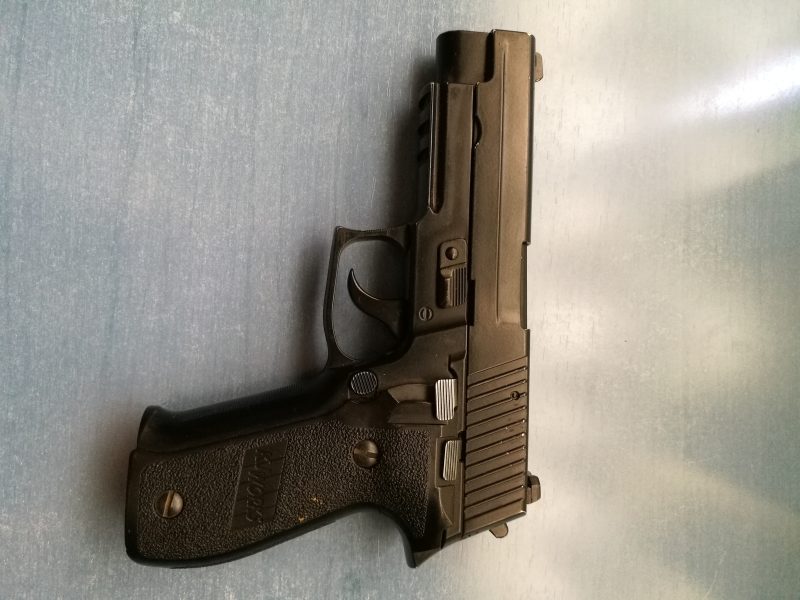 Pistola Sig Sauer P226 de KJ Works
