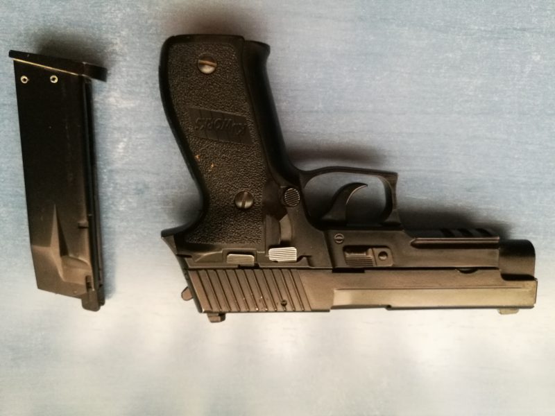 Pistola Sig Sauer P226 de KJ Works