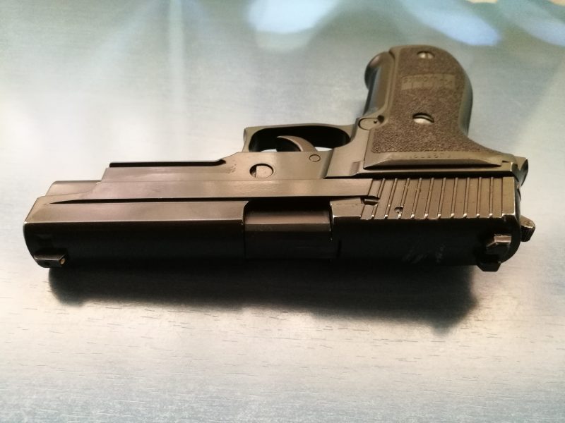 Pistola Sig Sauer P226 de KJ Works