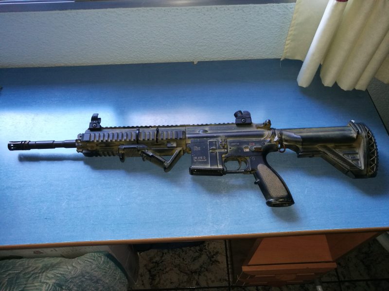 H&K 416D Umarex