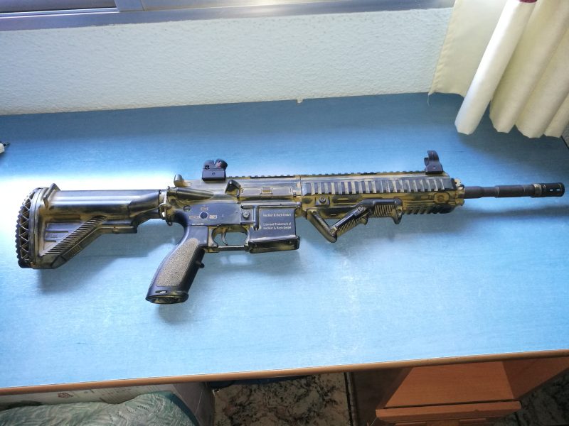 H&K 416D Umarex