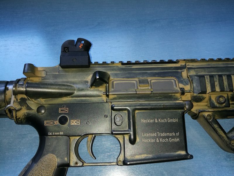 H&K 416D Umarex