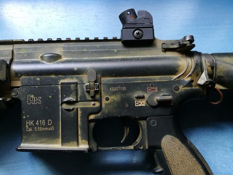H&K 416D Umarex