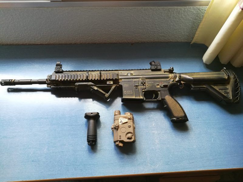 H&K 416D Umarex