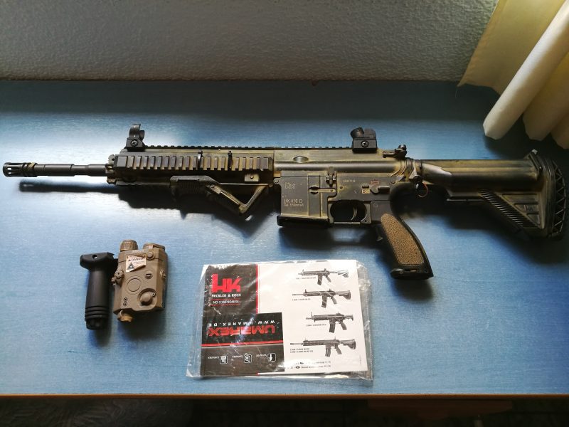 H&K 416D Umarex