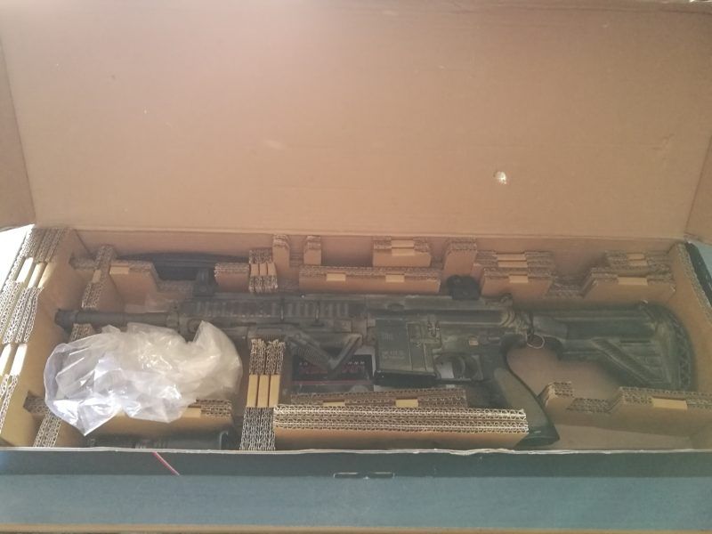 H&K 416D Umarex