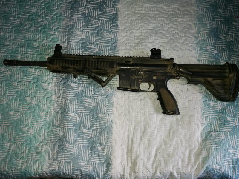 H&K 416D Umarex