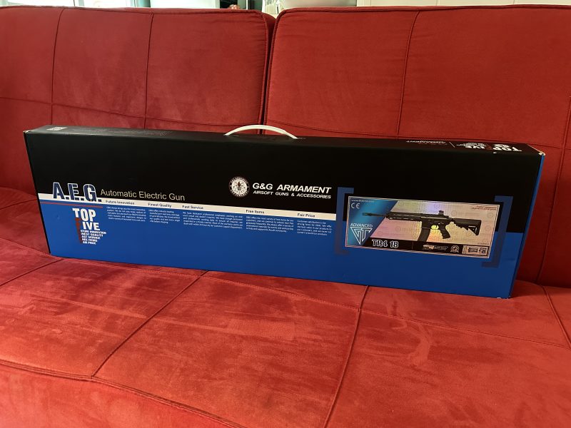 G&G TR4 18 NUEVA