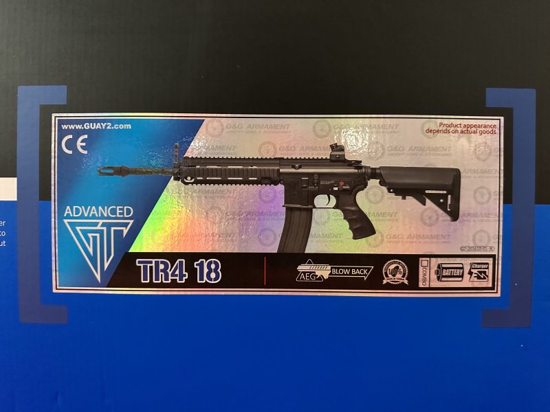 G&G TR4 18 NUEVA