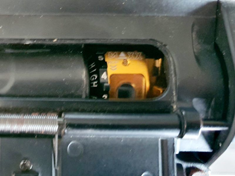 Hk416 HPA Wolverine Inferno y Wraith CO2
