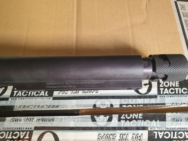 Hk416 HPA Wolverine Inferno y Wraith CO2