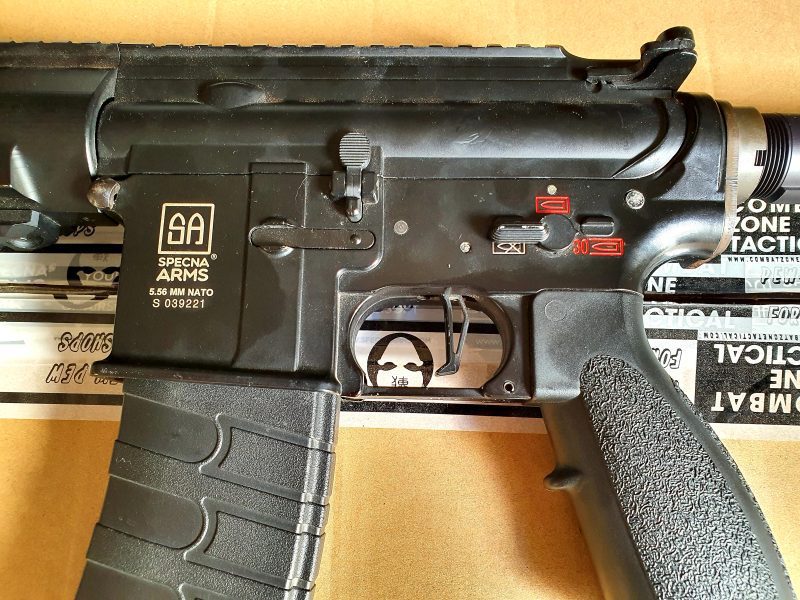 Hk416 HPA Wolverine Inferno y Wraith CO2