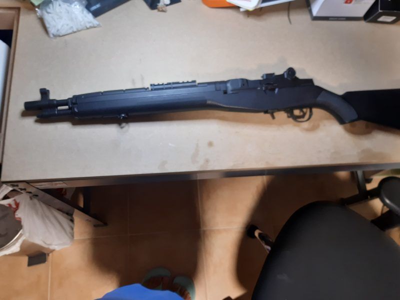 M14 Socom Marui
