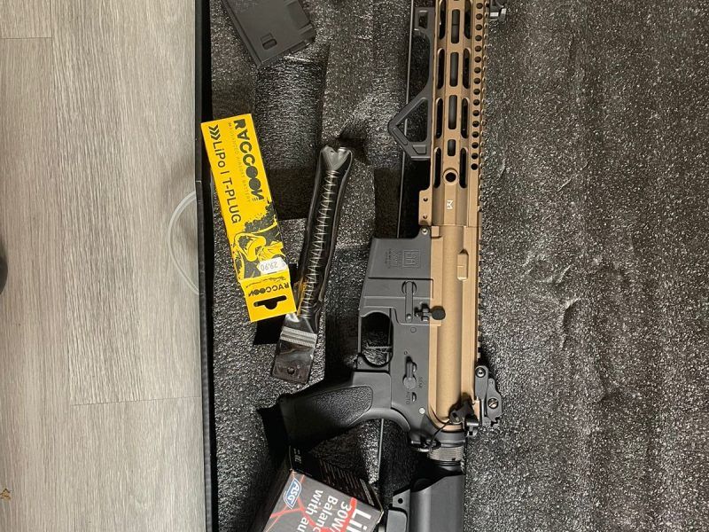 SA-E23 EDGE 2.0 ASTER CHAOS BRONCE SPECNA ARMS - UPGRADEADA