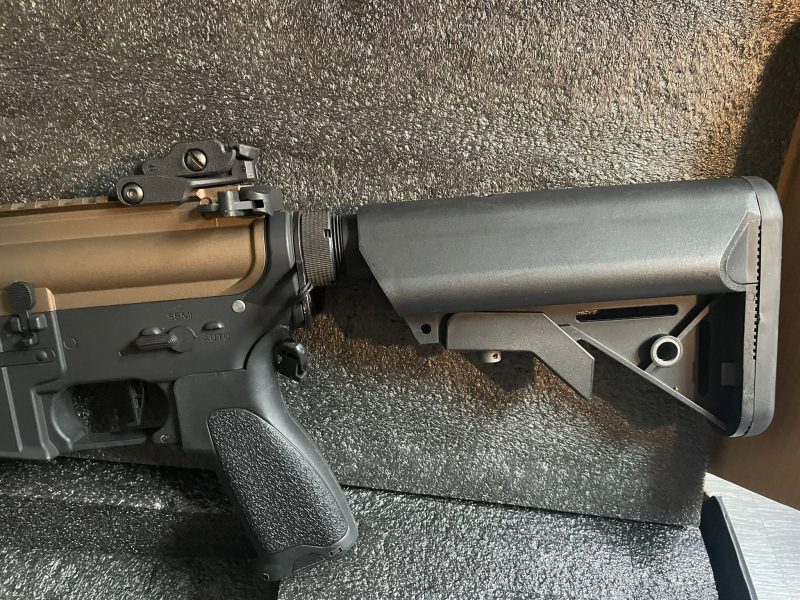 SA-E23 EDGE 2.0 ASTER CHAOS BRONCE SPECNA ARMS - UPGRADEADA
