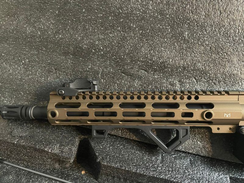 SA-E23 EDGE 2.0 ASTER CHAOS BRONCE SPECNA ARMS - UPGRADEADA