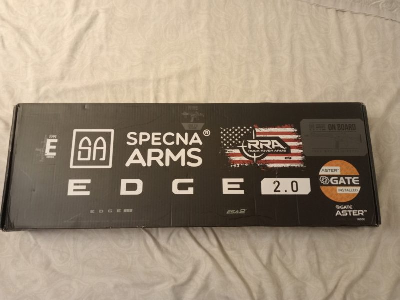 Vendo specna arms sa-e12 edge 2.0 aster full r-hop psicionic