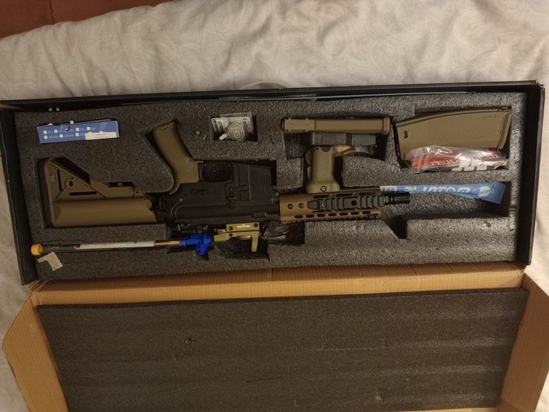 Vendo specna arms sa-e12 edge 2.0 aster full r-hop psicionic