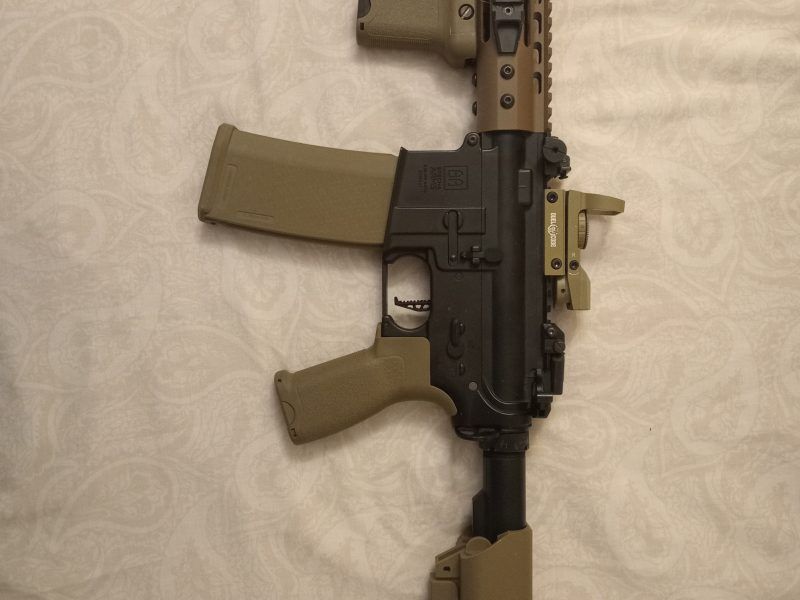 Vendo specna arms sa-e12 edge 2.0 aster full r-hop psicionic