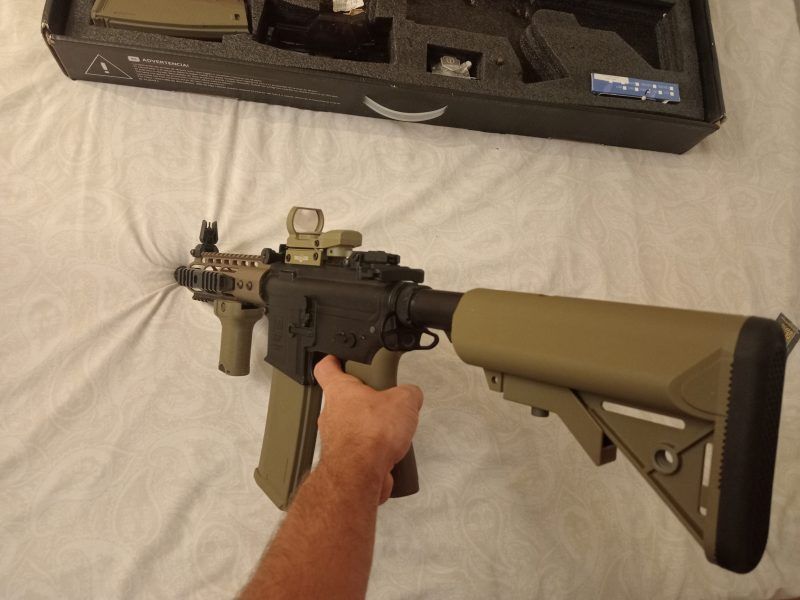 Vendo specna arms sa-e12 edge 2.0 aster full r-hop psicionic