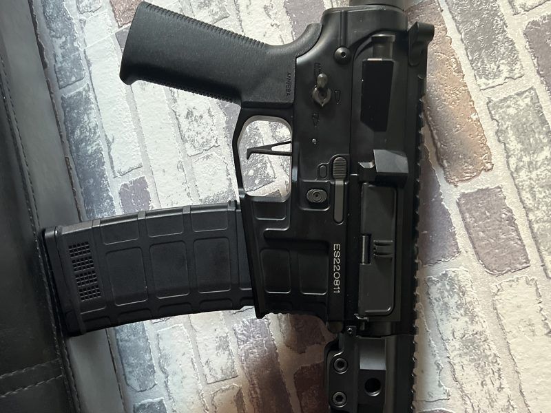 ALD MARCA: ARES - TIPO: FUSIL - MODELO: AR-94 X Class 12 Negro - Nº SERIE: ES220811