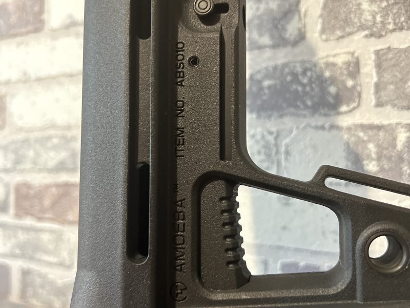ALD MARCA: ARES - TIPO: FUSIL - MODELO: AR-94 X Class 12 Negro - Nº SERIE: ES220811